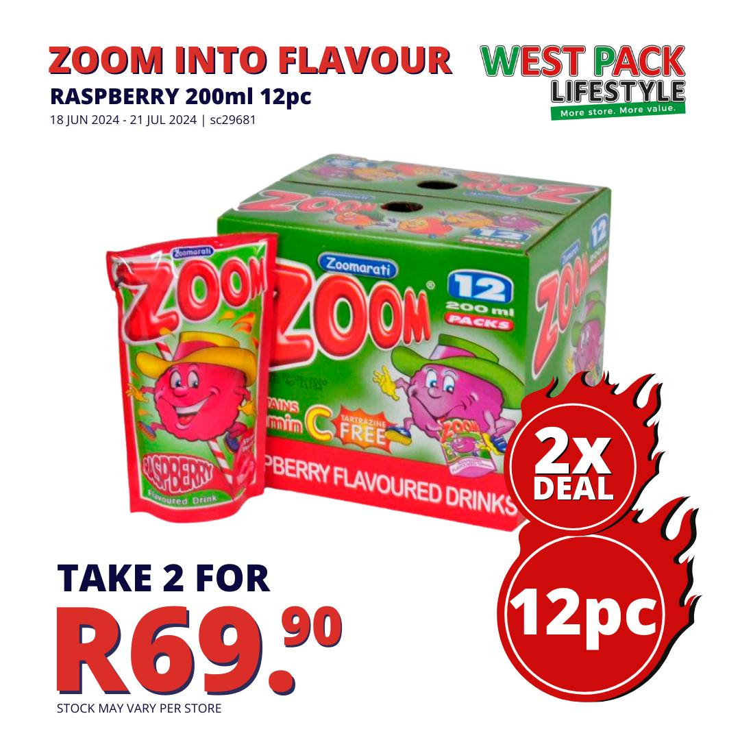 West Pack Lifestyle specials - 18/06/2024 - 21/07/2024. Page 19
