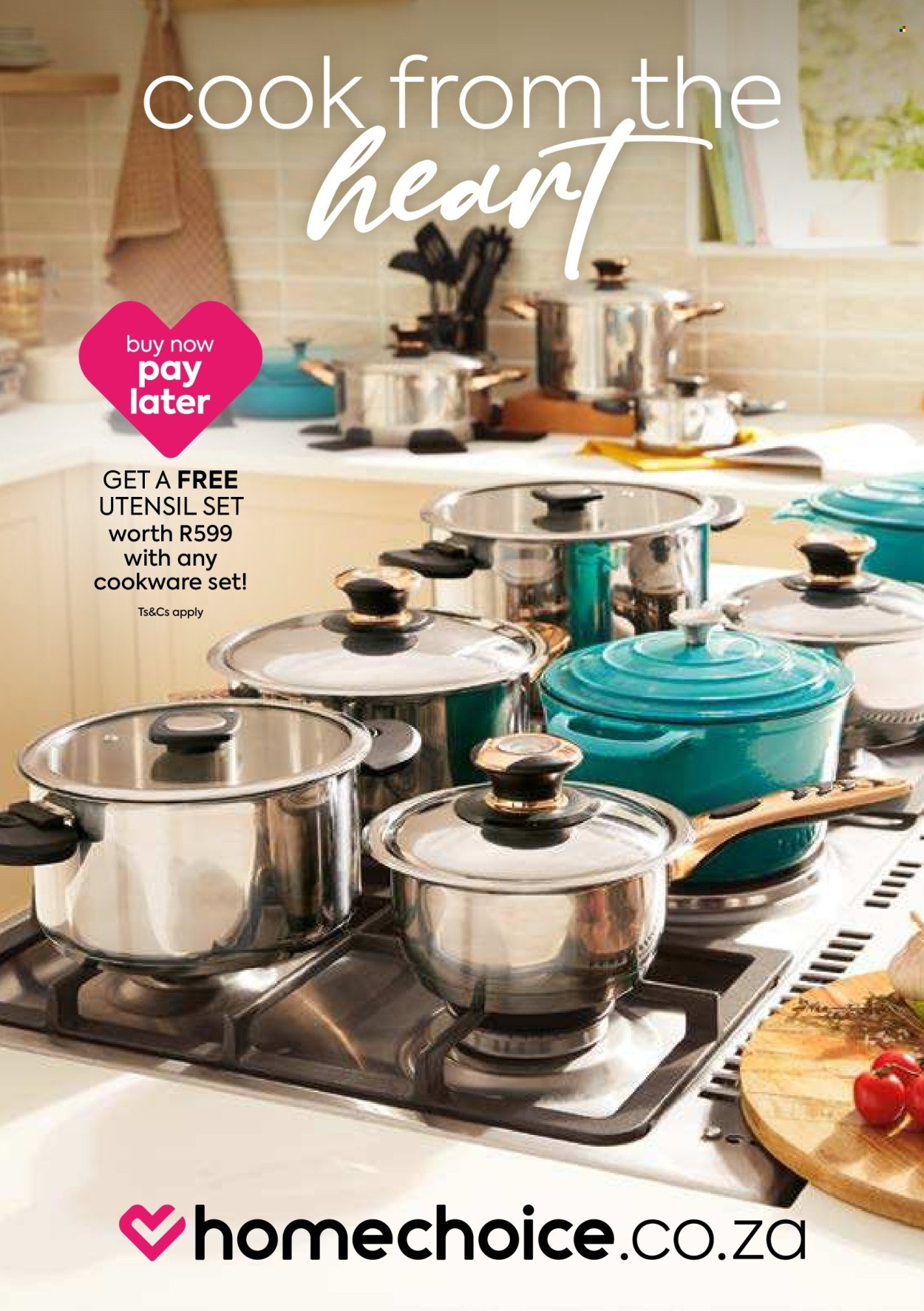 HomeChoice specials - 28/06/2024 - 25/07/2024. Page 1