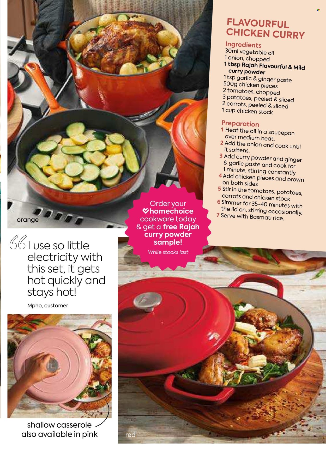 HomeChoice specials - 28/06/2024 - 25/07/2024. Page 13