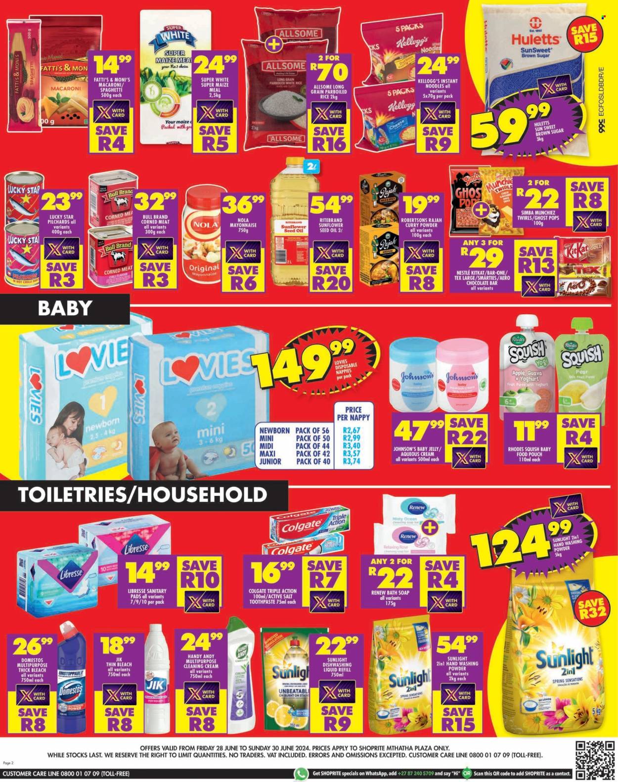 Shoprite specials - 28/06/2024 - 30/06/2024. Page 2