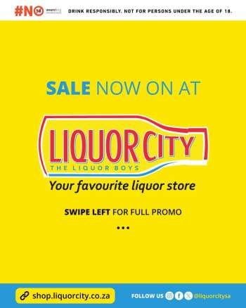 Liquor City catalogue  - 26/06/2024 - 07/07/2024.