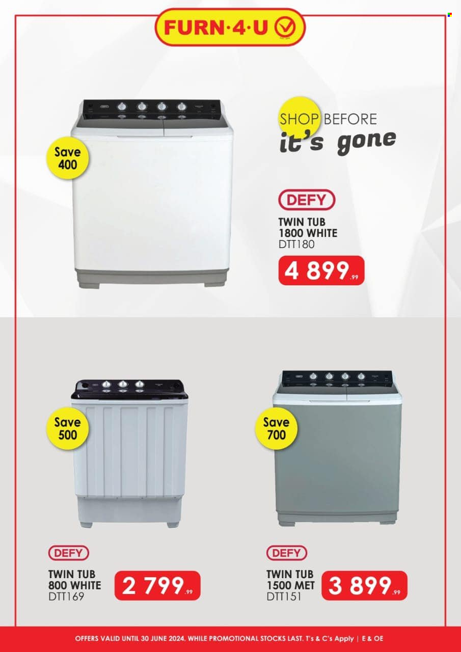 Furn 4 U specials - 27/06/2024 - 30/06/2024. Page 3