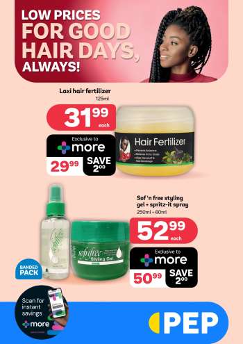 PEP Stores catalogue  - 28/06/2024 - 11/07/2024.