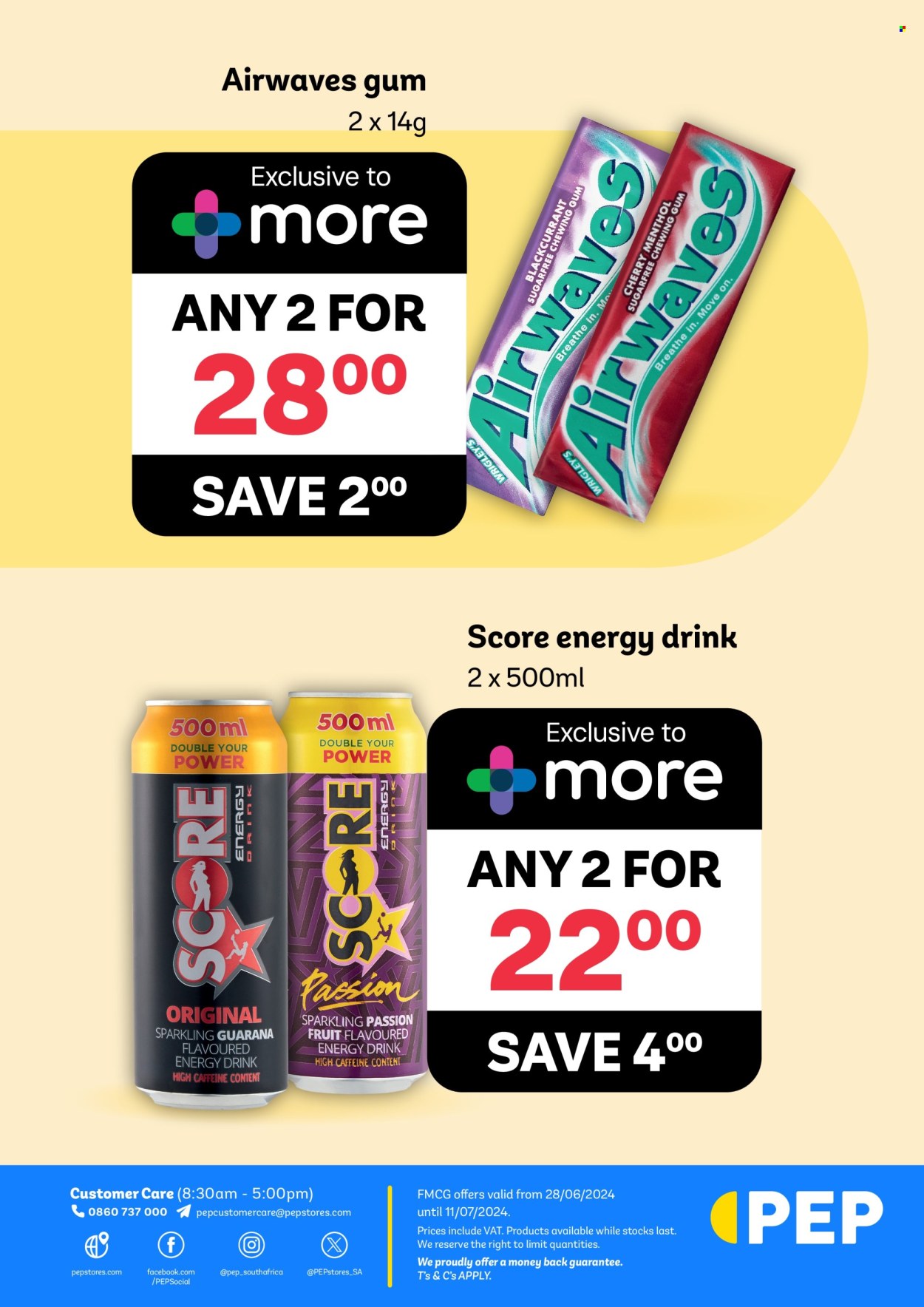 PEP Stores specials - 28/06/2024 - 11/07/2024. Page 8
