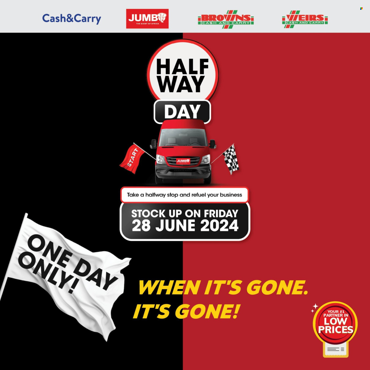 Jumbo Cash & Carry specials - 28/06/2024 - 28/06/2024. Page 1