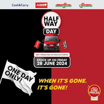 Jumbo Cash & Carry catalogue  - 28/06/2024 - 28/06/2024.