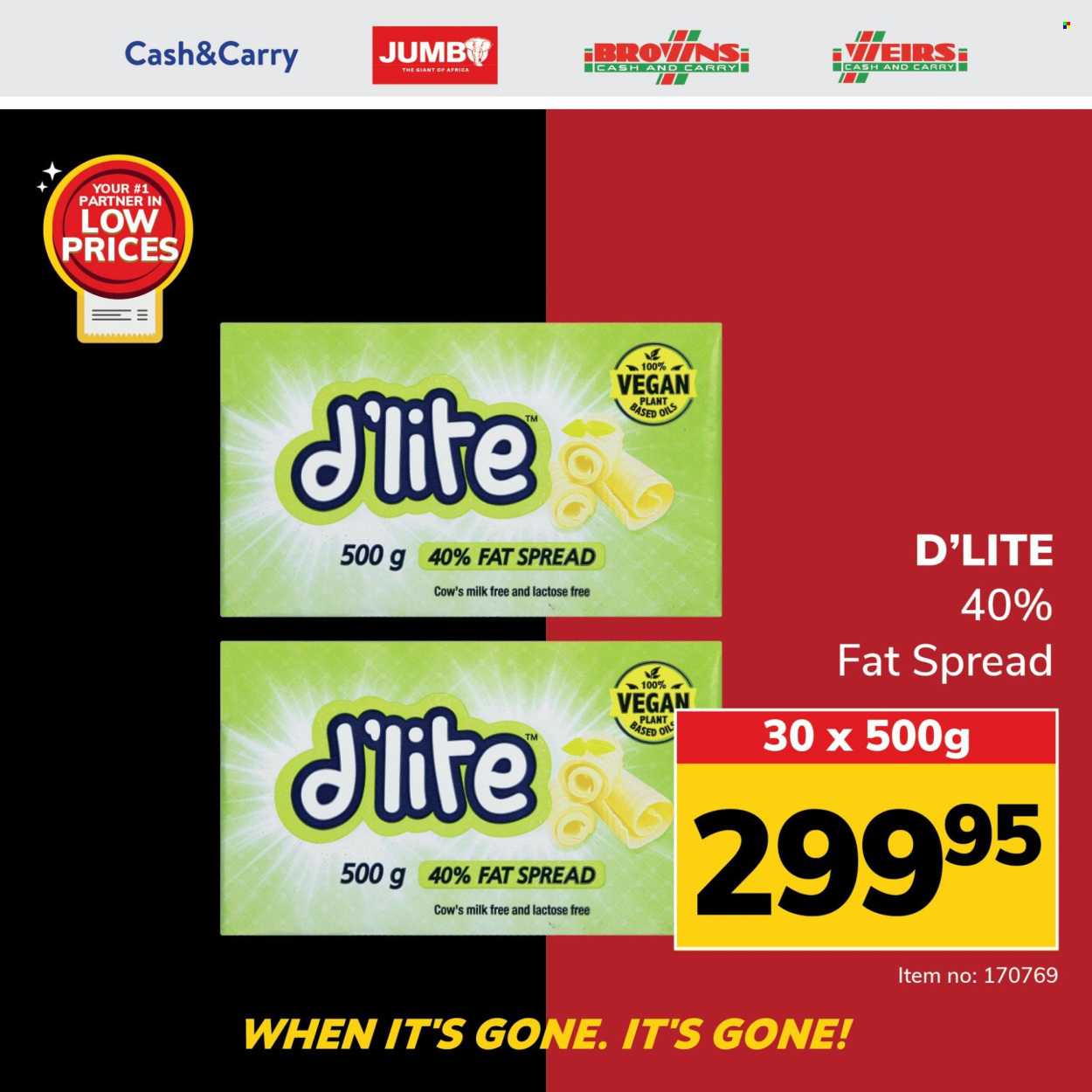 Jumbo Cash & Carry specials - 28/06/2024 - 28/06/2024. Page 13