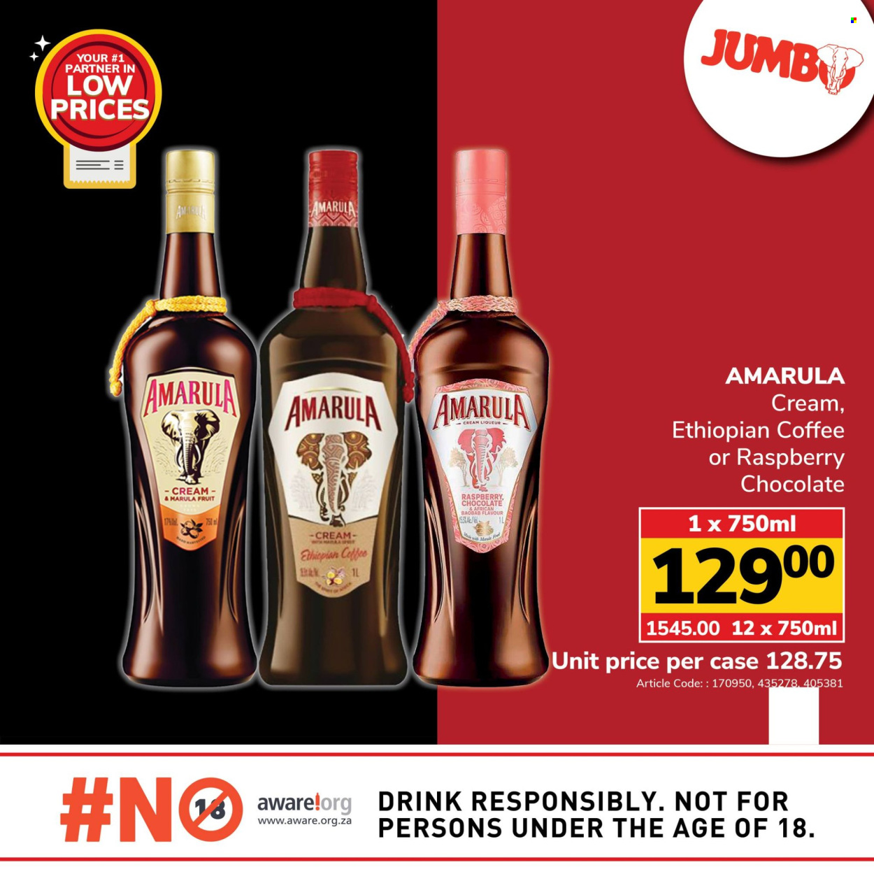 Jumbo Cash & Carry specials - 28/06/2024 - 28/06/2024. Page 36