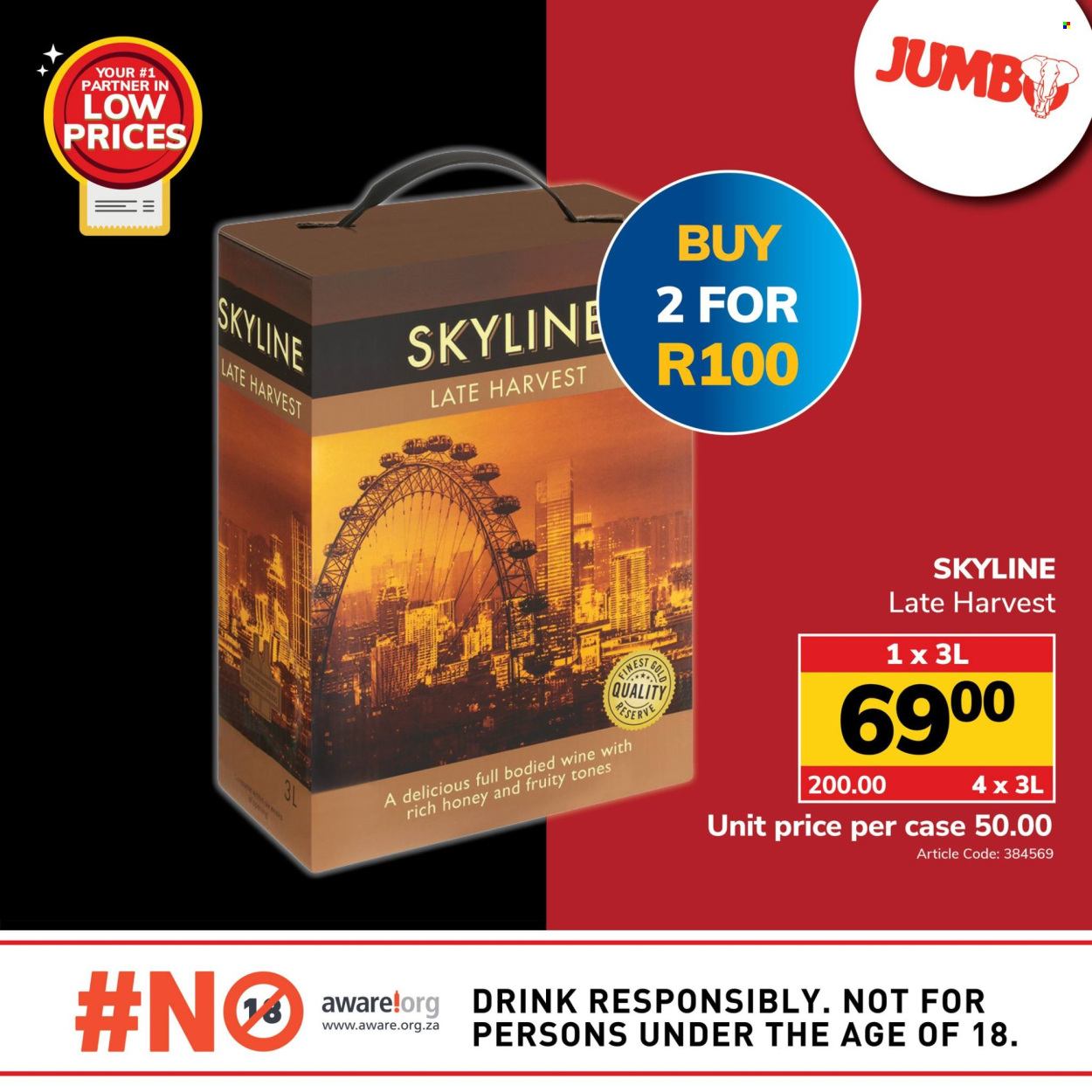 Jumbo Cash & Carry specials - 28/06/2024 - 28/06/2024. Page 39
