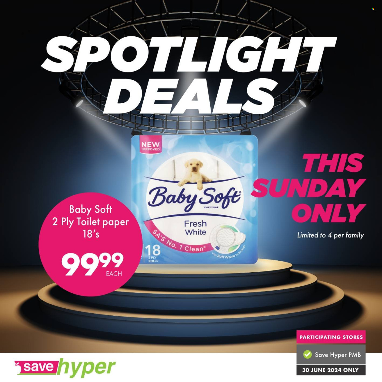 Save hyper specials - 30/06/2024 - 30/06/2024. Page 1
