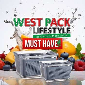 West Pack Lifestyle catalogue .