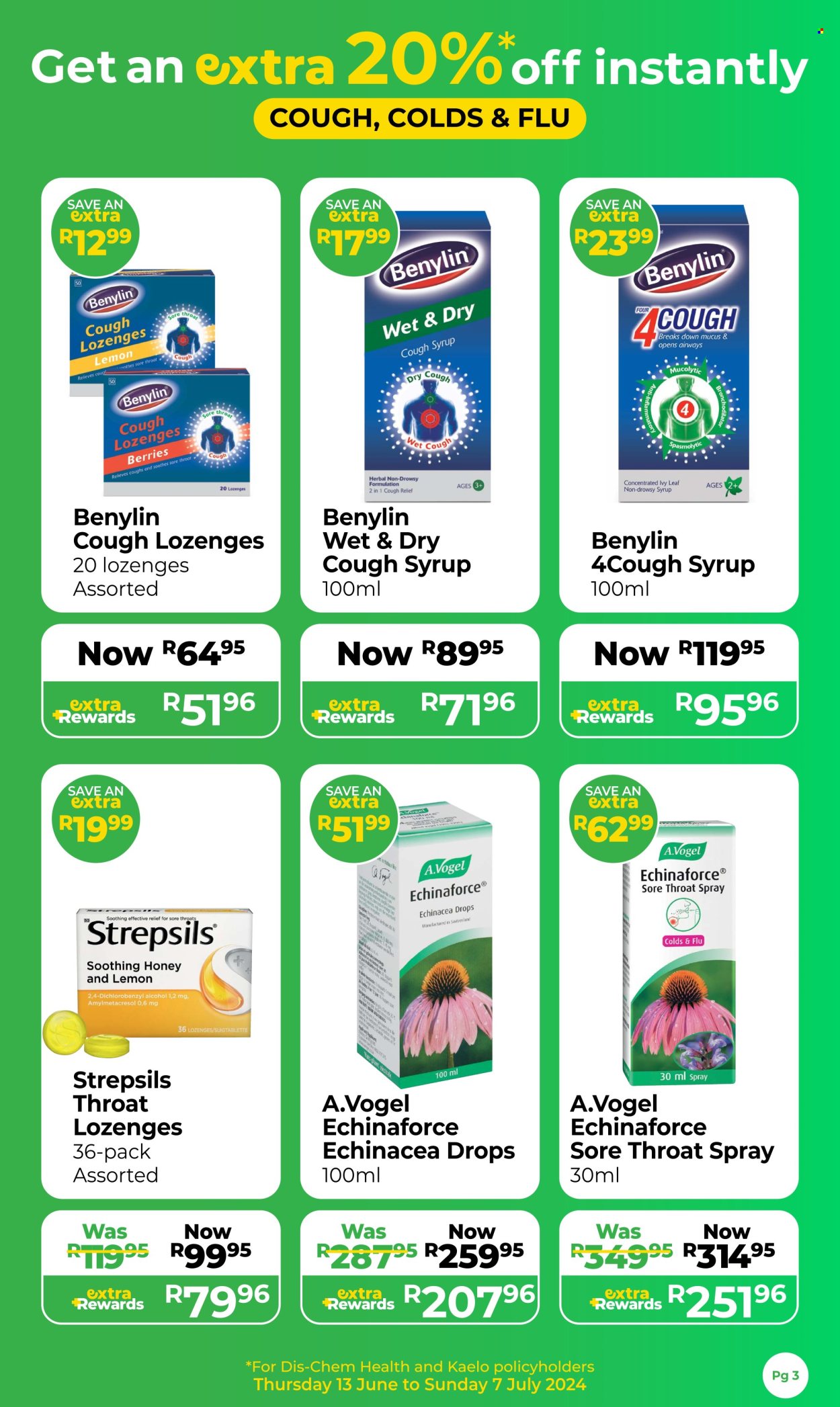 Dis-Chem specials - 13/06/2024 - 07/07/2024. Page 3