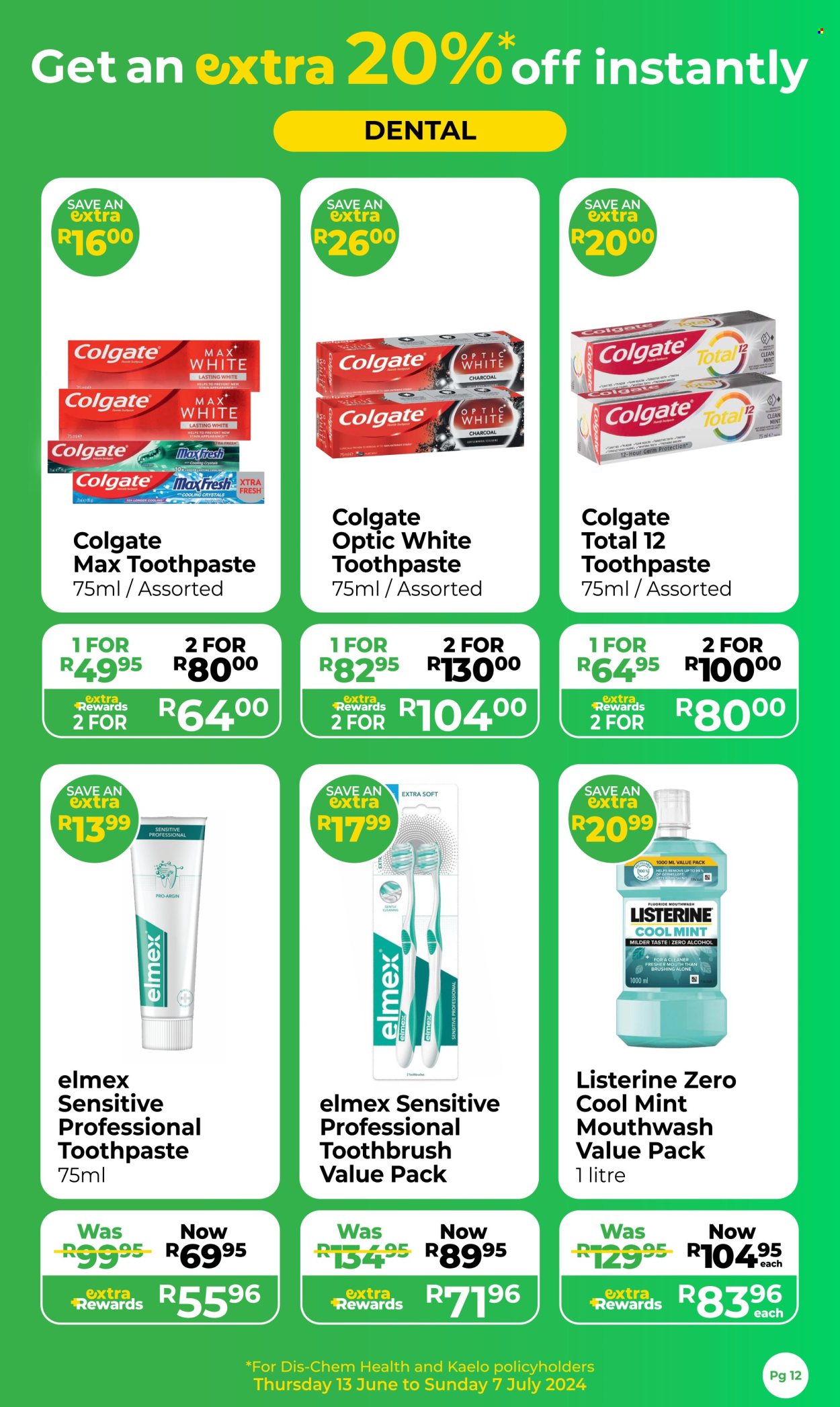 Dis-Chem specials - 13/06/2024 - 07/07/2024. Page 12