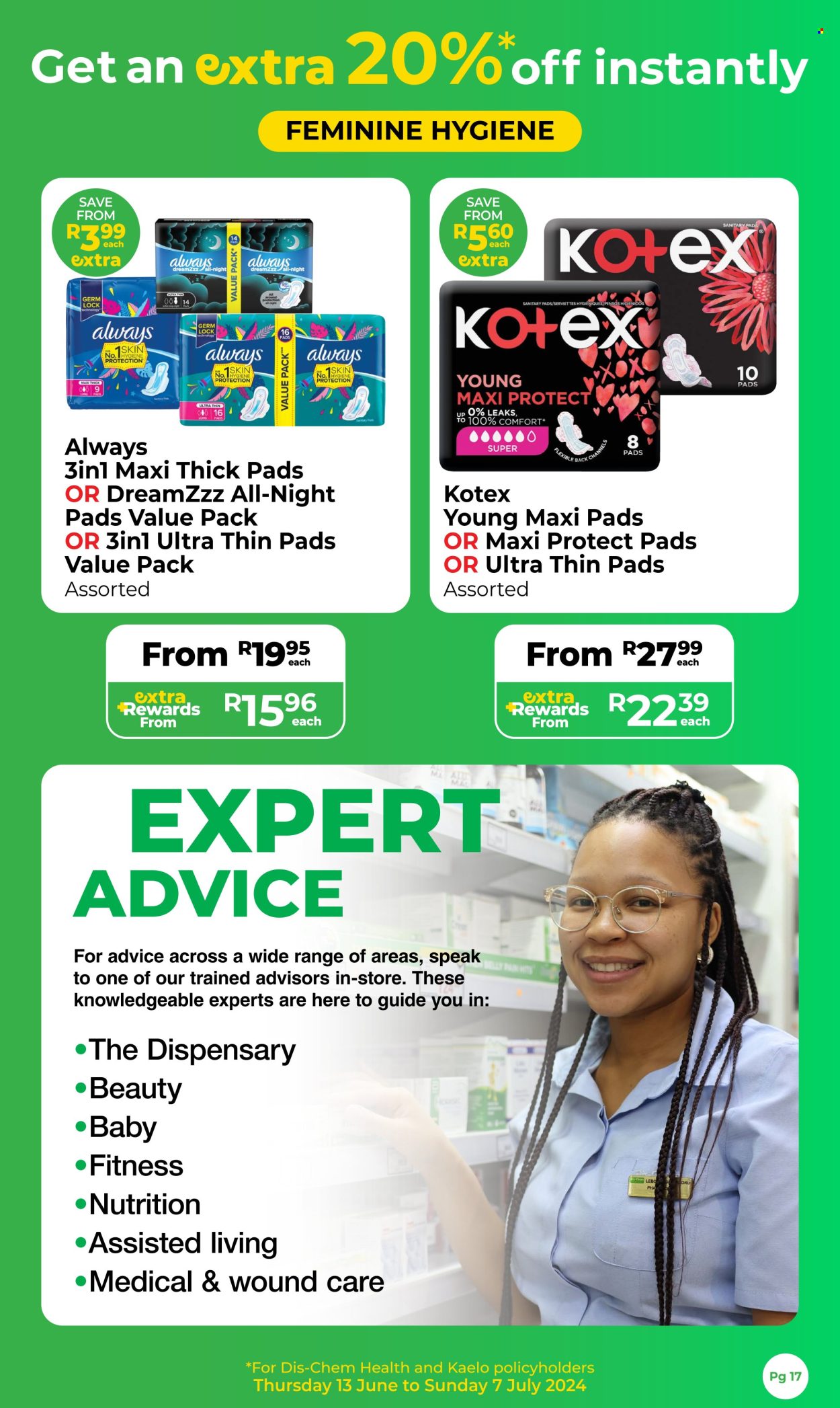 Dis-Chem specials - 13/06/2024 - 07/07/2024. Page 17