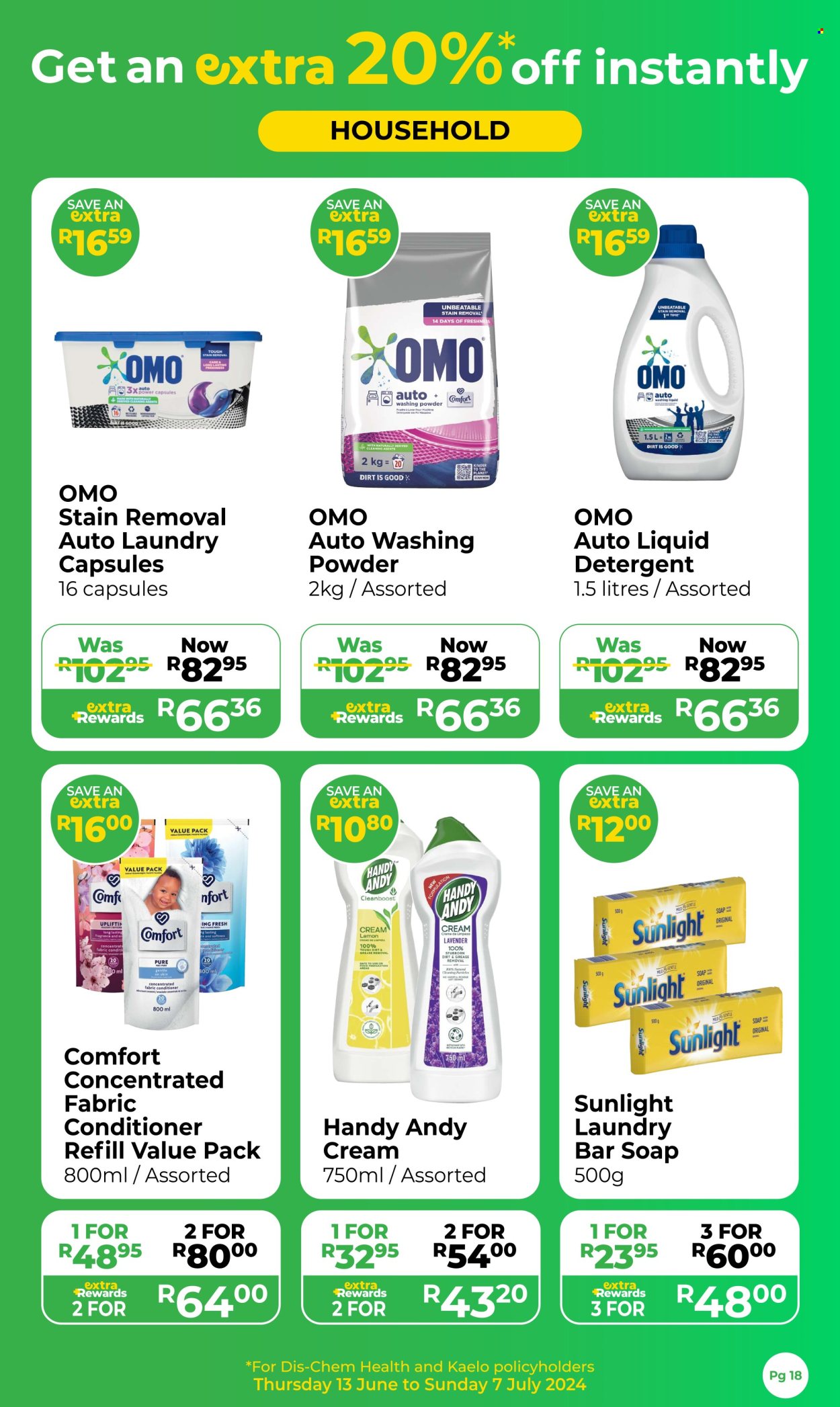 Dis-Chem specials - 13/06/2024 - 07/07/2024. Page 18