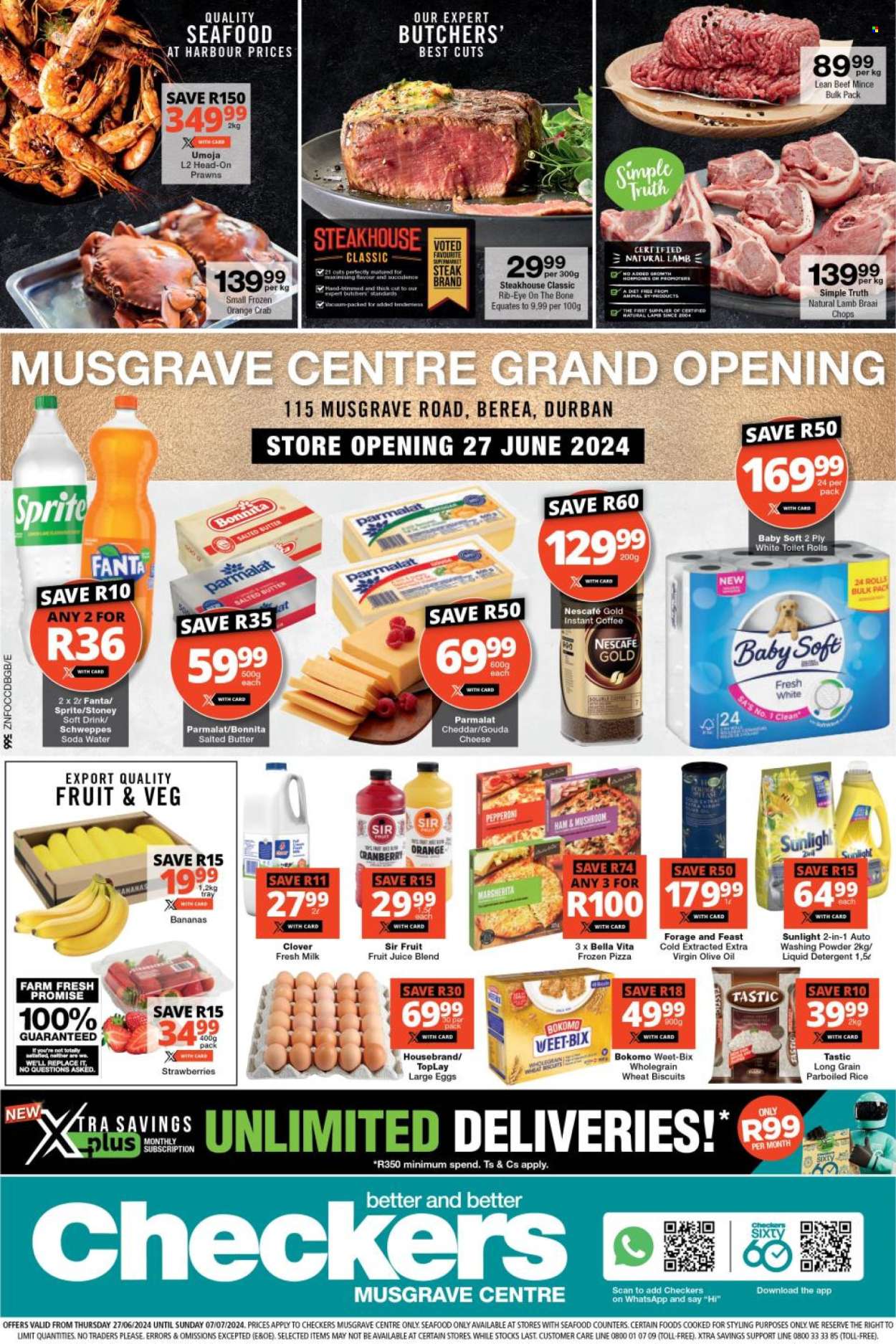 Checkers specials - 27/06/2024 - 07/07/2024. Page 1