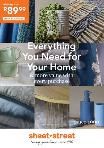 Sheet Street catalogue .