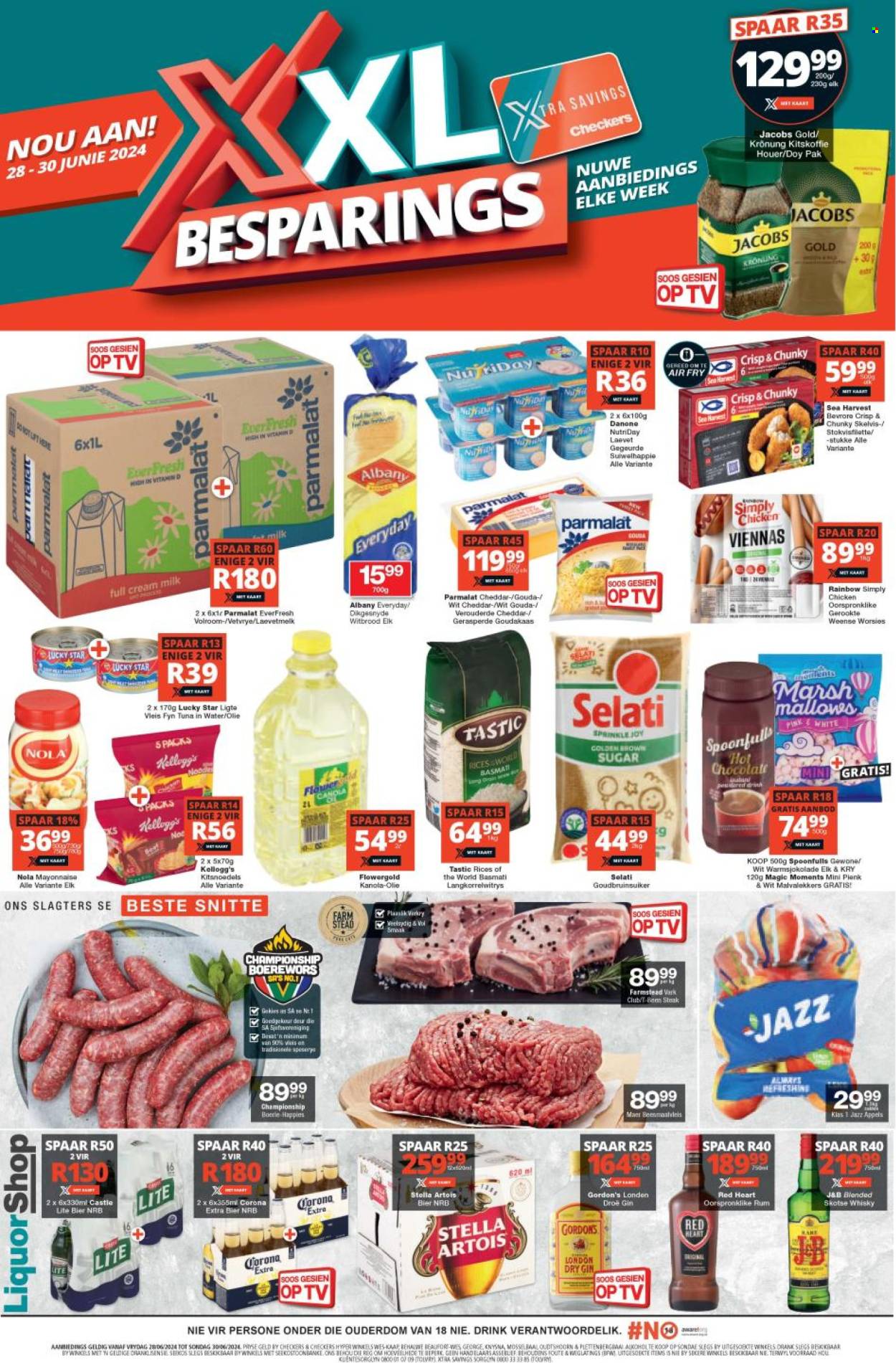 Checkers specials - 28/06/2024 - 30/06/2024. Page 1