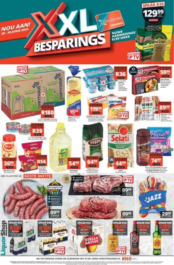 Checkers catalogue  - 28/06/2024 - 30/06/2024.