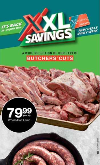 Checkers catalogue  - 28/06/2024 - 30/06/2024.