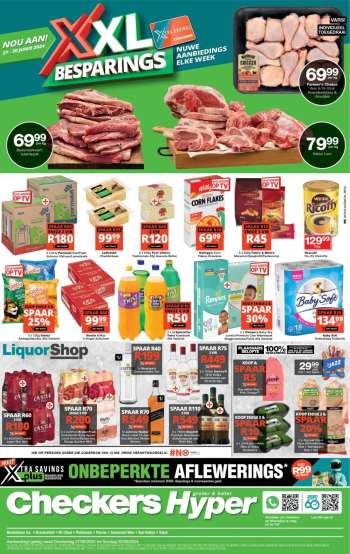 Checkers catalogue  - 27/06/2024 - 30/06/2024.
