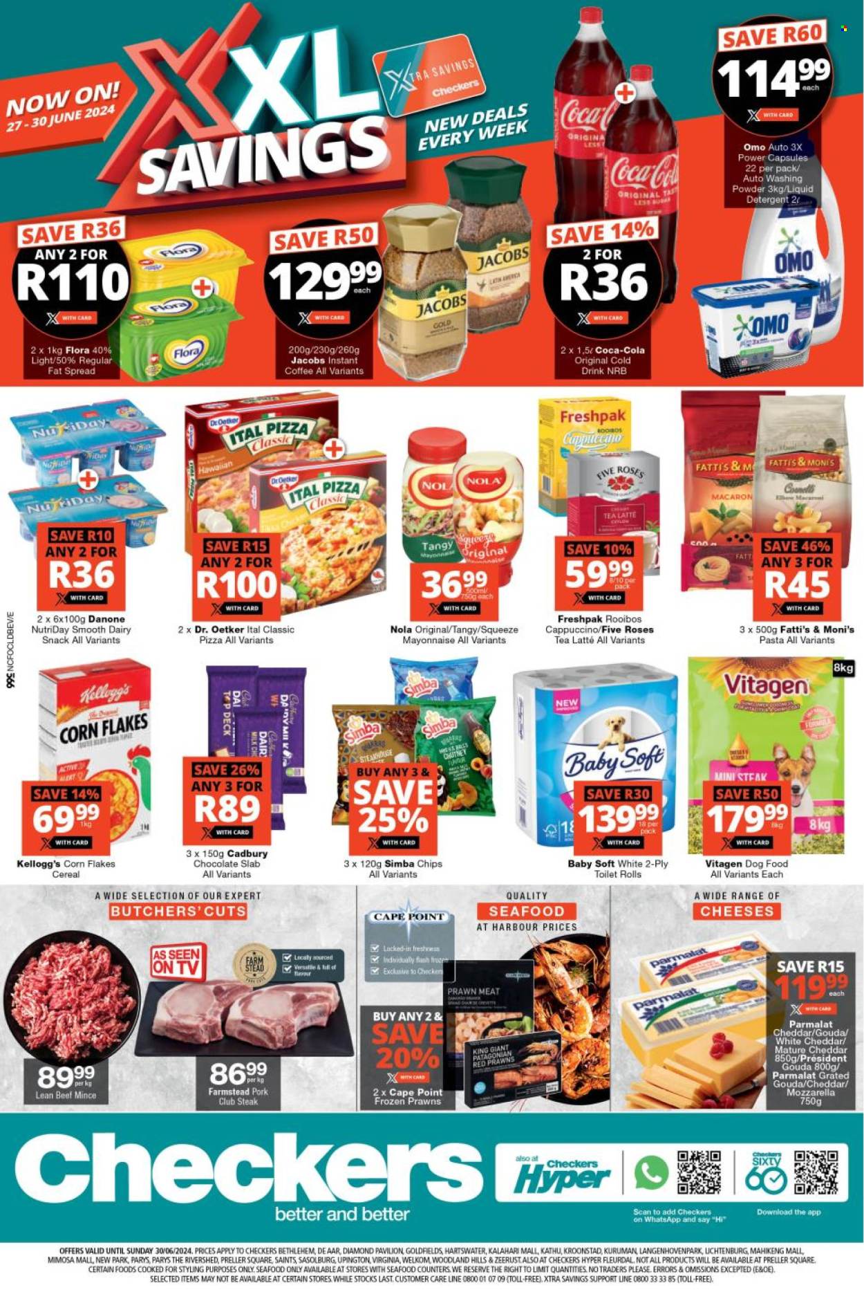 Checkers specials - 27/06/2024 - 30/06/2024. Page 1