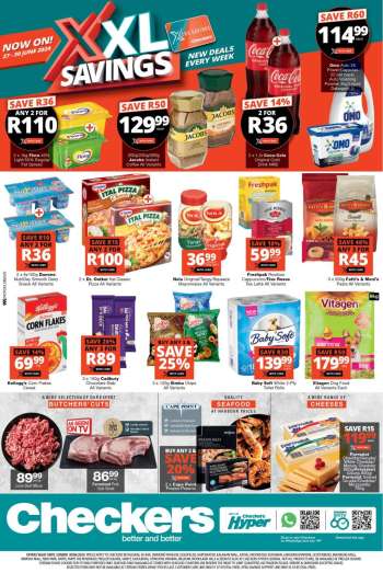 Checkers catalogue  - 27/06/2024 - 30/06/2024.