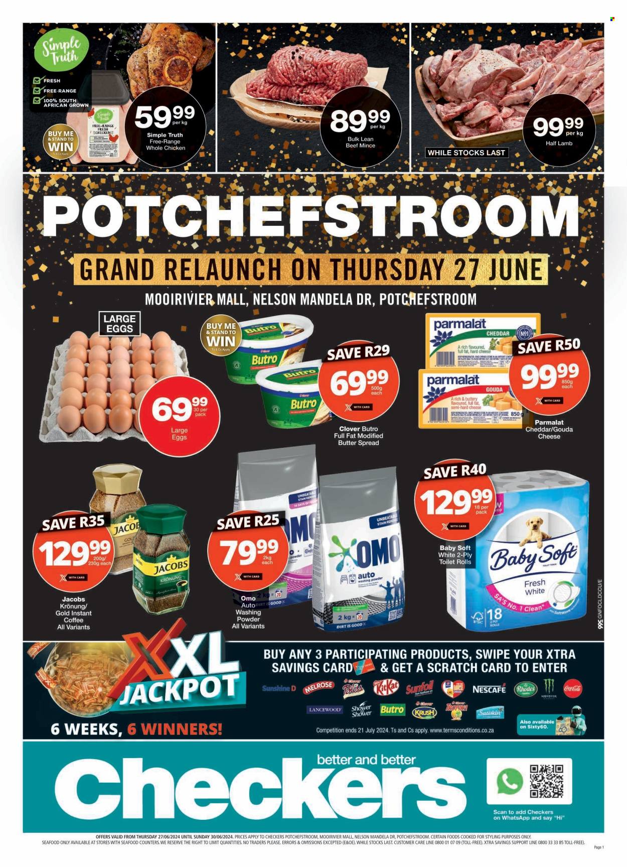 Checkers specials - 27/06/2024 - 30/06/2024. Page 1