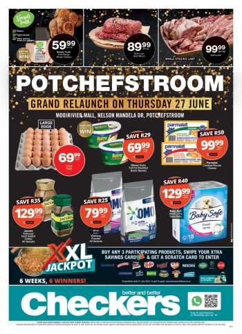 Checkers catalogue  - 27/06/2024 - 30/06/2024.