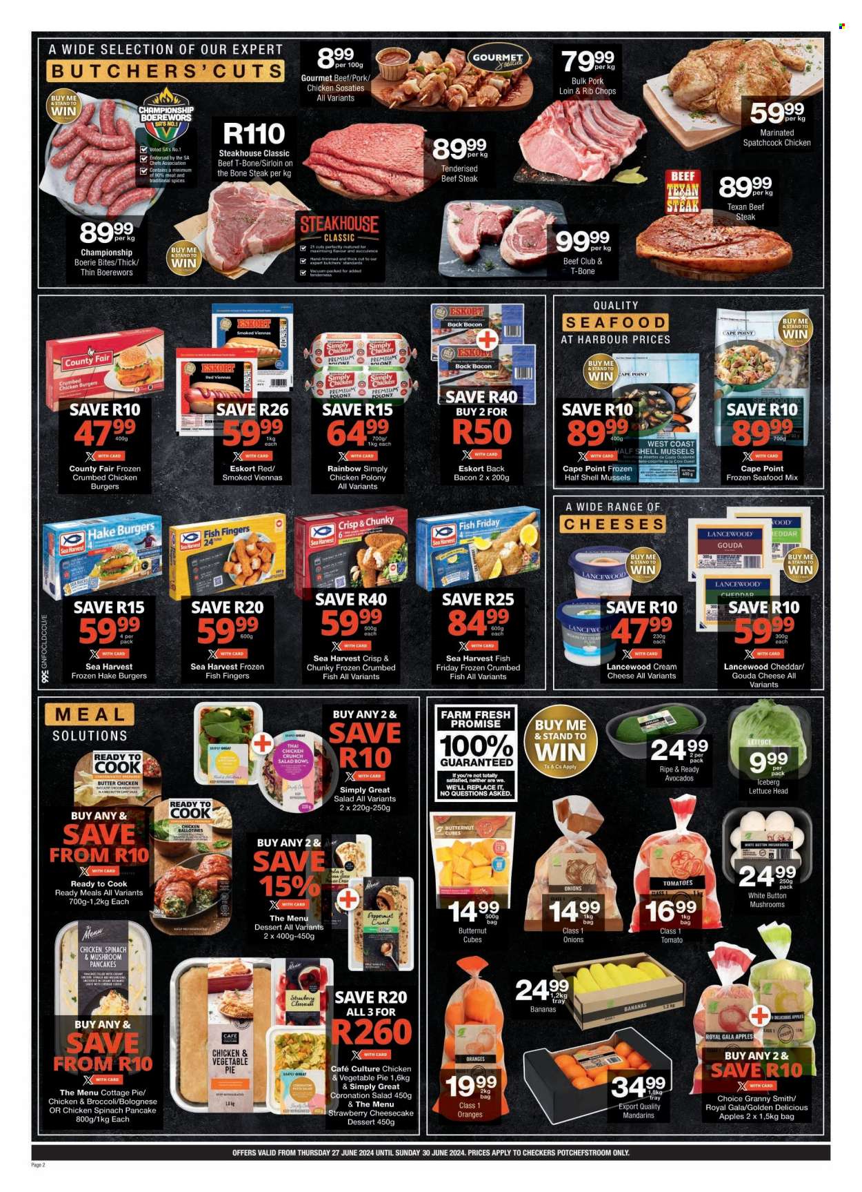 Checkers specials - 27/06/2024 - 30/06/2024. Page 2