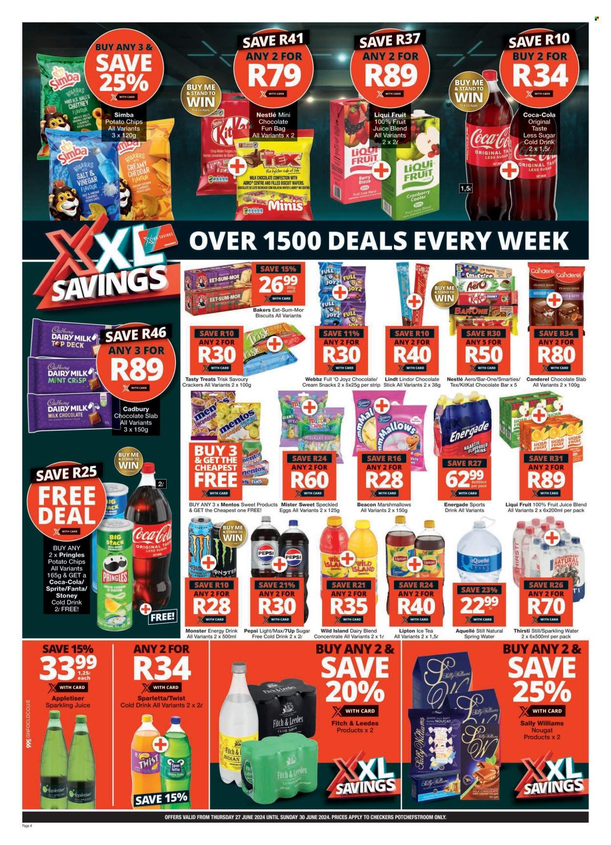 Checkers specials - 27/06/2024 - 30/06/2024. Page 4