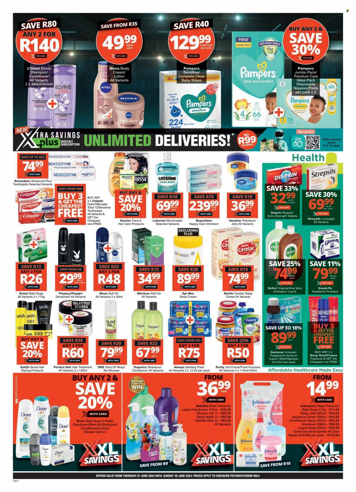 Checkers specials - 27/06/2024 - 30/06/2024. Page 6