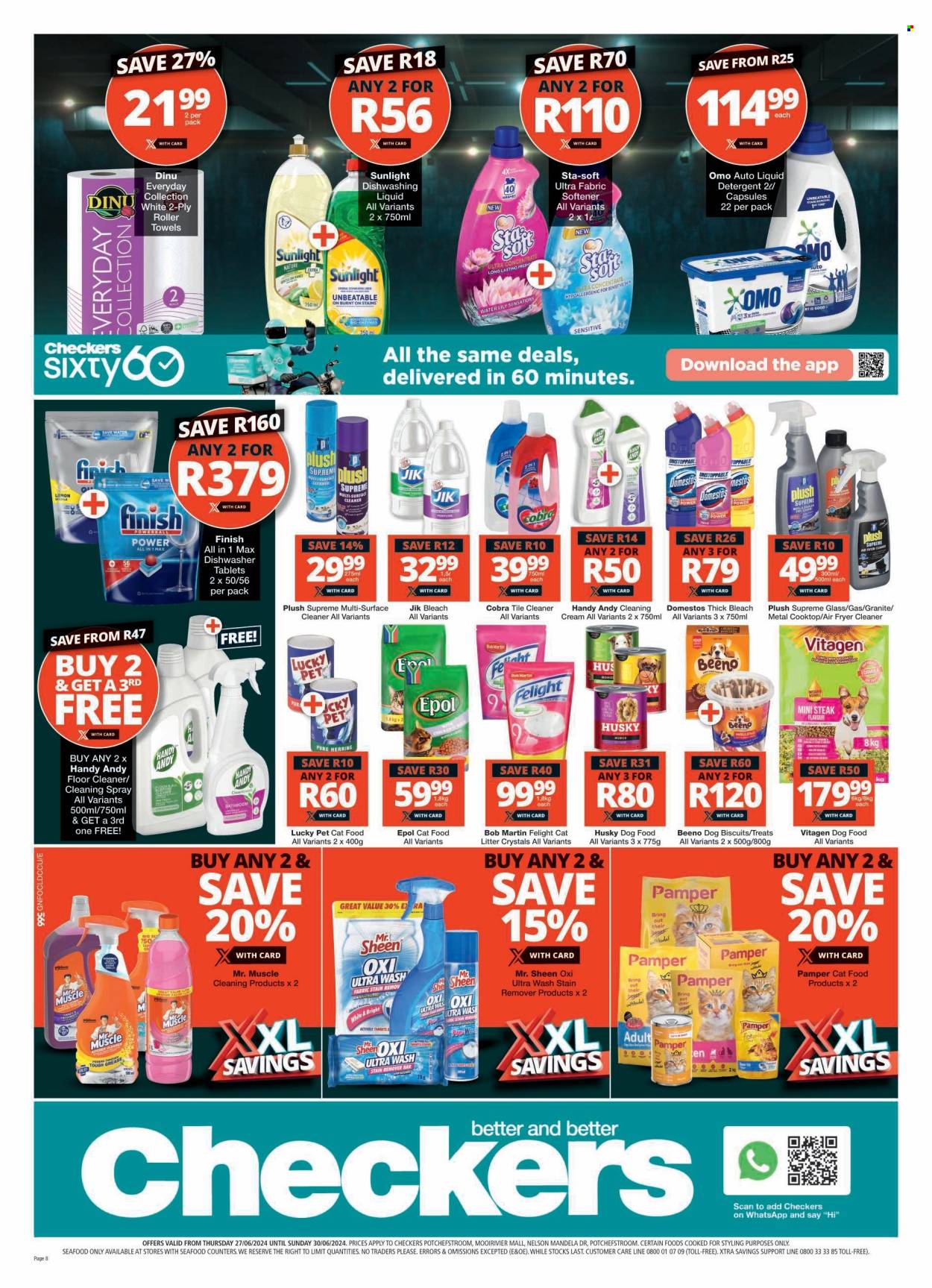 Checkers specials - 27/06/2024 - 30/06/2024. Page 8