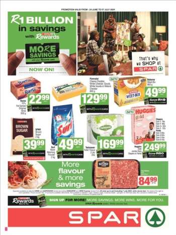 SPAR catalogue  - 24/06/2024 - 07/07/2024.
