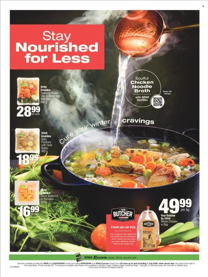 SPAR specials - 24/06/2024 - 07/07/2024. Page 2