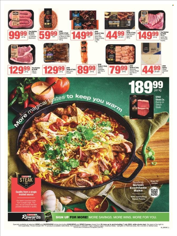 SPAR specials - 24/06/2024 - 07/07/2024. Page 5