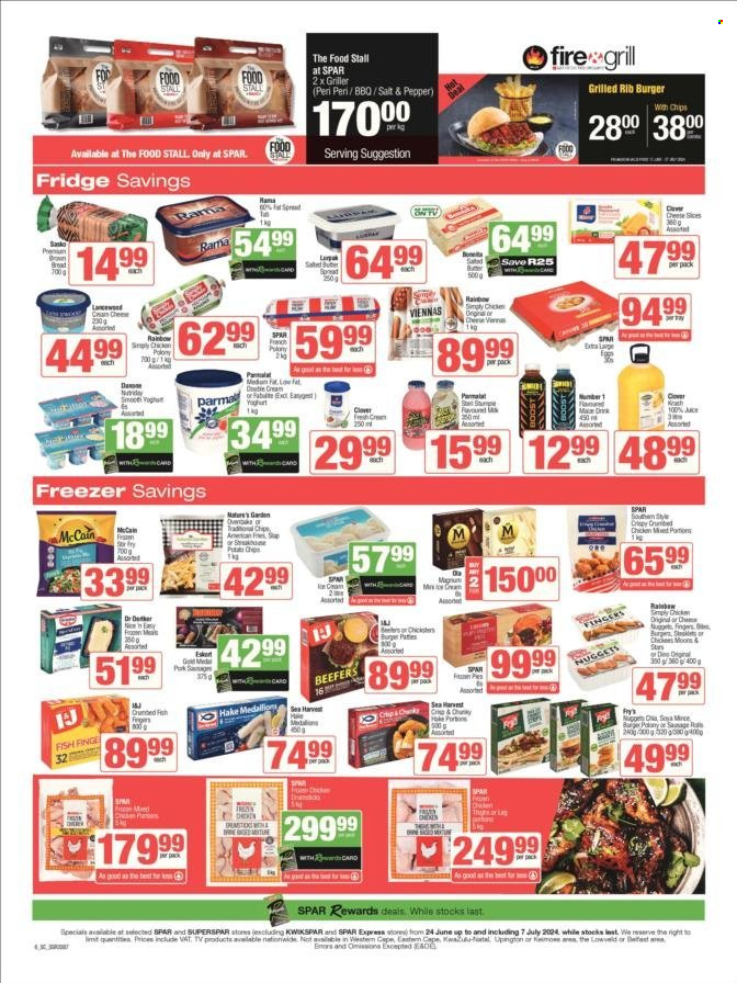 SPAR specials - 24/06/2024 - 07/07/2024. Page 6
