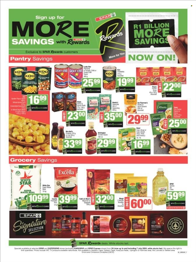 SPAR specials - 24/06/2024 - 07/07/2024. Page 7
