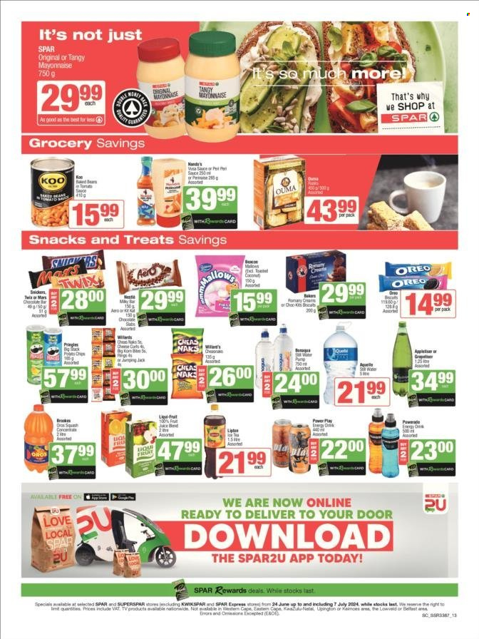 SPAR specials - 24/06/2024 - 07/07/2024. Page 13