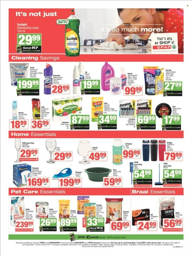 SPAR specials - 24/06/2024 - 07/07/2024. Page 15