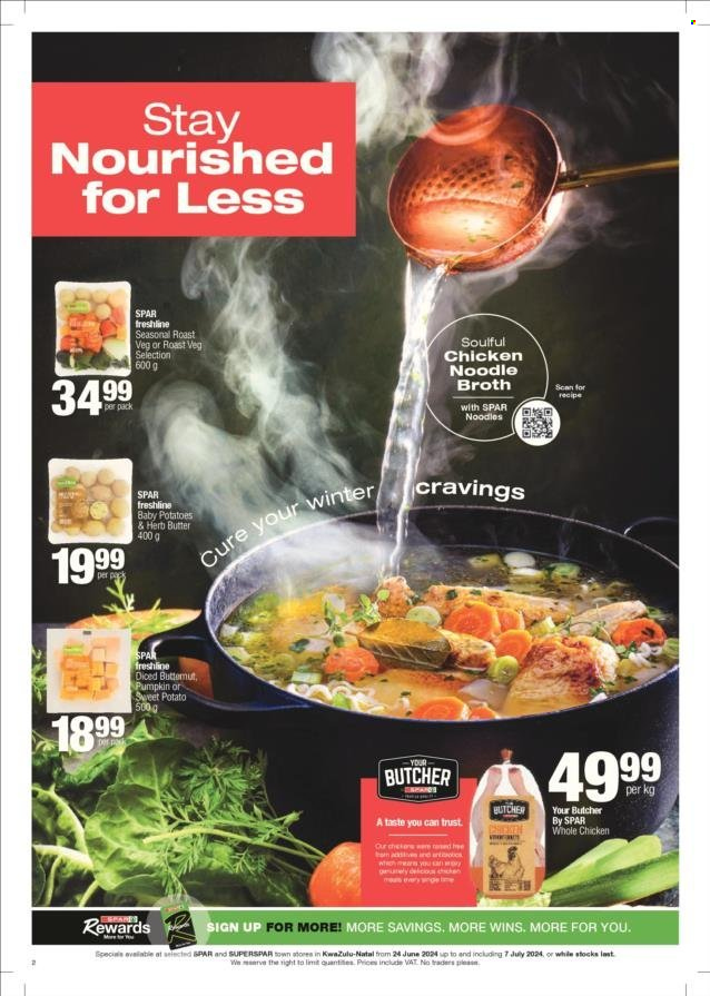 SPAR specials - 24/06/2024 - 07/07/2024. Page 2
