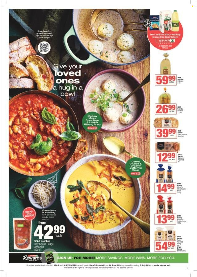 SPAR specials - 24/06/2024 - 07/07/2024. Page 3