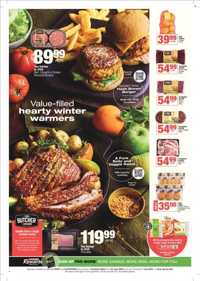 SPAR specials - 24/06/2024 - 07/07/2024. Page 4