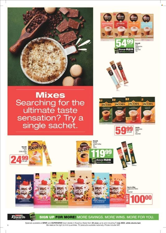 SPAR specials - 24/06/2024 - 07/07/2024. Page 8