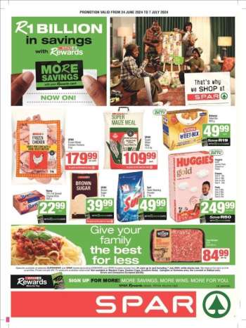 SPAR catalogue  - 24/06/2024 - 07/07/2024.
