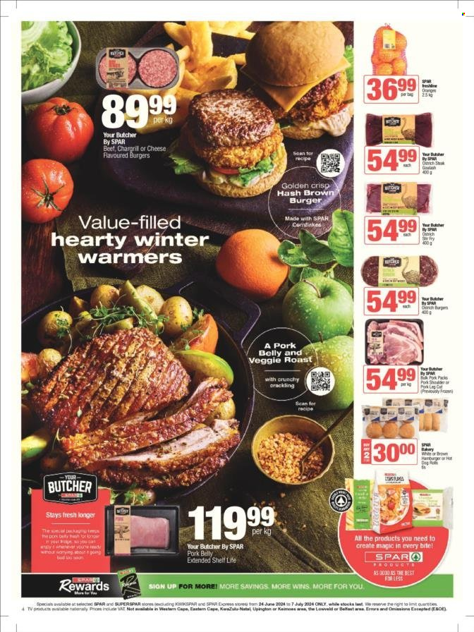 SPAR specials - 24/06/2024 - 07/07/2024. Page 4