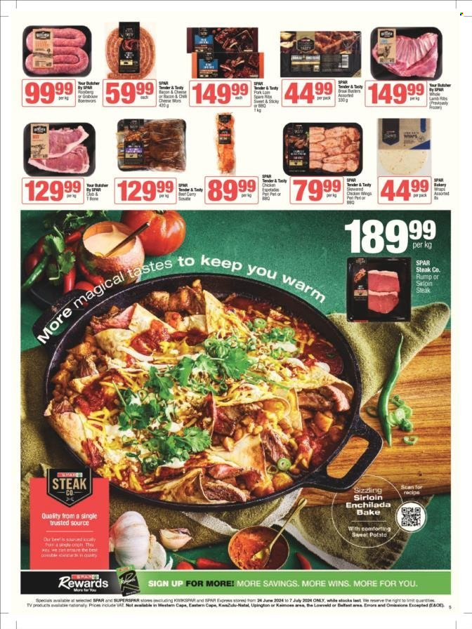 SPAR specials - 24/06/2024 - 07/07/2024. Page 5