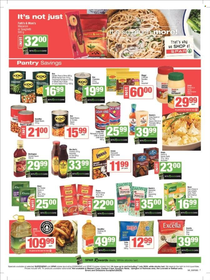 SPAR specials - 24/06/2024 - 07/07/2024. Page 7
