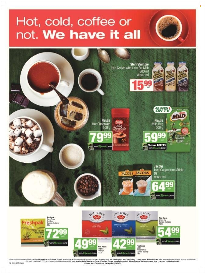 SPAR specials - 24/06/2024 - 07/07/2024. Page 12