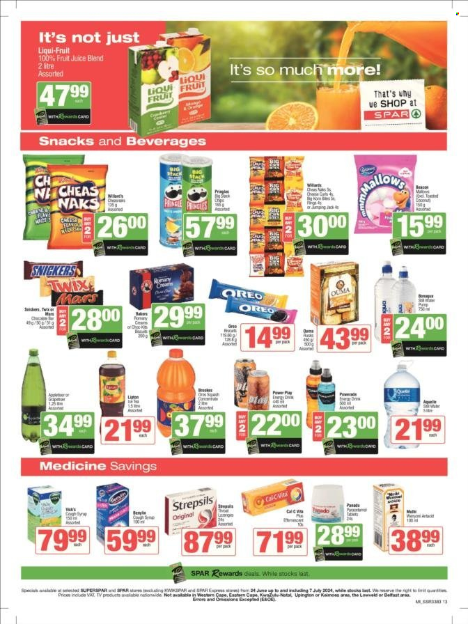 SPAR specials - 24/06/2024 - 07/07/2024. Page 13